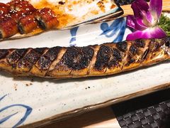 烤秋刀鱼-兄弟船精致料理(自贡华商爱琴海购物公园华商国际城店)