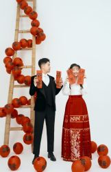 点击看大图 -情订奇缘婚纱摄影(和平路店)