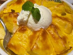 冰激淋烤布蕾-新白鹿餐厅(城西银泰城店)