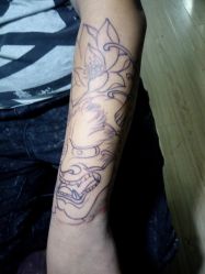 -晓乙刺青TATTOO