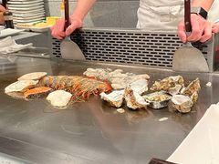 泰国黑虎虾-大渔铁板烧(大悦城店)