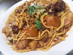 猪肉大烩菜-名羊天下陕北横山铁锅炖羊肉(博文路店)