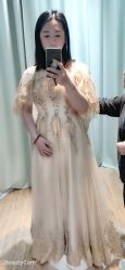 点击看大图 -韩国天使嫁衣婚纱礼服馆(上海旗舰店)