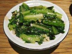蒜蓉炒笋尖-树厨贵州菜(大十字店)