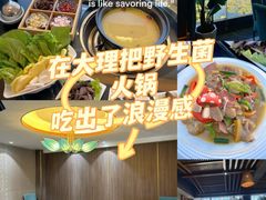 -野菌皇海景野生菌火锅(滨海大道店)