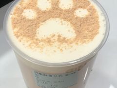 豆乳绵绵奶茶-古茗(天一日新街店)
