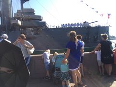 -阿芙乐尔号巡洋舰