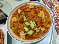 虾仁独面筋-大胡同天津菜·海肠捞饭·津门皮皮虾锅贴一绝(西姜井店)