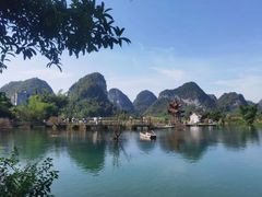-靖西鹅泉风景区