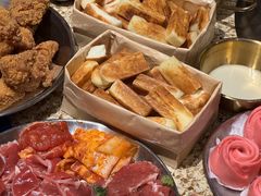 -姜胖胖首尔自助烤肉·街头小吃大排档(国瑞中心店)
