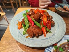 辣炒秘制滷猪蹄-静一餐厅·湖北菜(前门店)