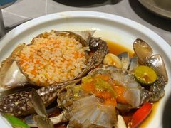 -草家酱蟹炭火烤肉店(珲春南路一店)