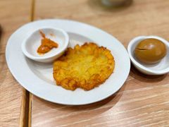 贵州脆皮土豆粑粑-小满手工粉(北京来福士店)