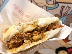 精致肉夹馍-子午路张记肉夹馍(小寨西路店)