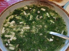 荠菜豆腐羹-侬佳蒸菜馆(听潮店)