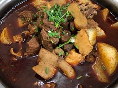 牛肉牛杂锅-桂萍特色牛筋牛杂(长堤街总店)