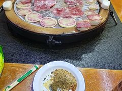 -老姐石板烧烤+铜炭火锅(总店)