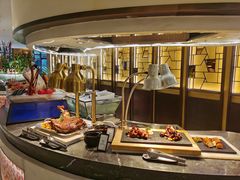 自助取餐区-西安高新希尔顿酒店·咖啡露台西餐厅