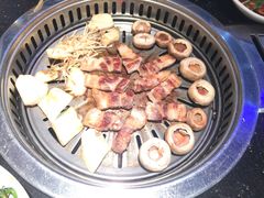 -青松馆韩国料理(香港中路佳世客店)