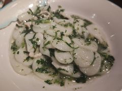 荠菜炒年糕-三玛璐酒楼(汉口路店)