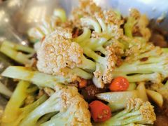 干锅花菜-陈麻婆豆腐总店