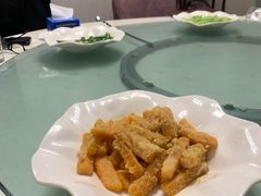 咸蛋黄焗南瓜-福寿斋·老北京铜锅涮肉·烤鸭(顺义总店)