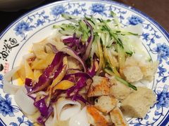 秘制凉皮-陕味食族油泼面(工商大学店)