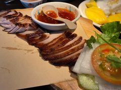 碳烤猪颈肉-大头虾越式风味餐厅(光明广场店)