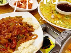 -喇喇排骨火锅·传统韩式脊骨汤(望京西园总店)