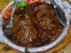铁板黑椒扒-云来居素食馆(东门店)