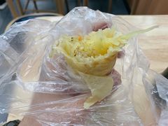 卷饼-筋饼豆腐脑一绝
