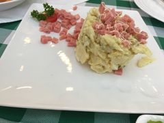 土豆沙拉-小白桦西餐厅