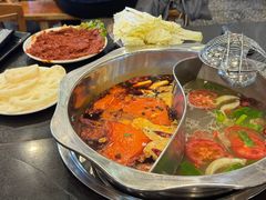 -重庆风光老灶火锅城(同德广场店)