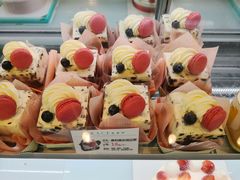 -格瑞思动物奶油生日蛋糕(圆融店)