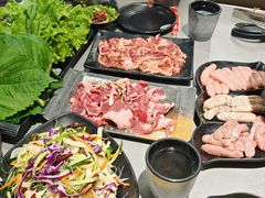 -啊美丽炭火烤肉(滑翔一店)
