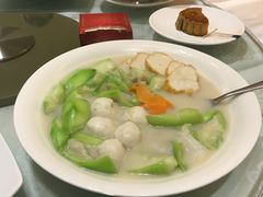 手工鱼丸煮白菜-海皇食府(水都假日酒店店)
