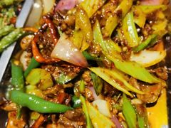 小炒肉-川天喉重庆江湖菜