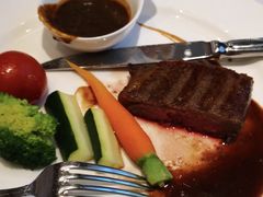 大理石花纹牛排配黑椒汁-北京友谊宾馆·俄罗斯餐厅