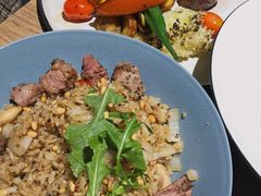 三色蔾麦胡椒牛肉炒饭-乔泰勒JOETYLER西餐厅(曲江店)