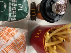 -麦当劳(军博店)