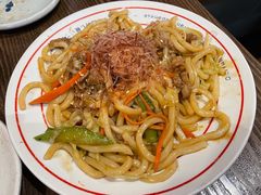 牛肉炒乌冬-大雄寿司(中华广场店)