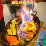 🆘有大胃王能来挑战赛牛的超大战斧牛排么⁉️