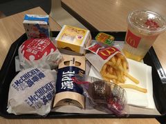 -麦当劳(新华路步步高店)