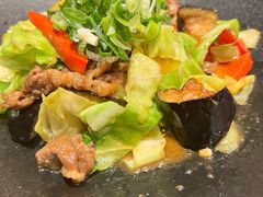 肥牛味增烧茄子-一風堂拉面(港汇恒隆店)