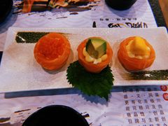 三色三文鱼彩虹-瀛川尚品(车陂利丰天地店)