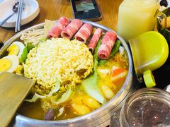 芝士年糕火锅-米字旁先锋韩餐(茂业天地店)