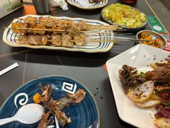 -许哥东北烧烤·铁丳烤串·宫后夹肉(繁花中心店)