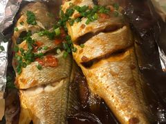 锡纸小黄鱼-烧货·活海鲜炭烧(湖滨商业街店)