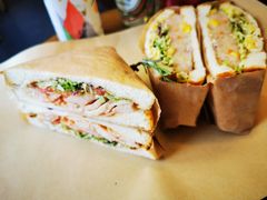 熏鸡三明治-Al Salam莫的三明治