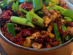 宫爆板筋-山石榴·贵州菜(丰盛里店)